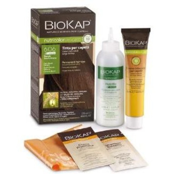 Biokap Rapid Rubio Oscuro Habana 6.06 Tubo 140Ml.