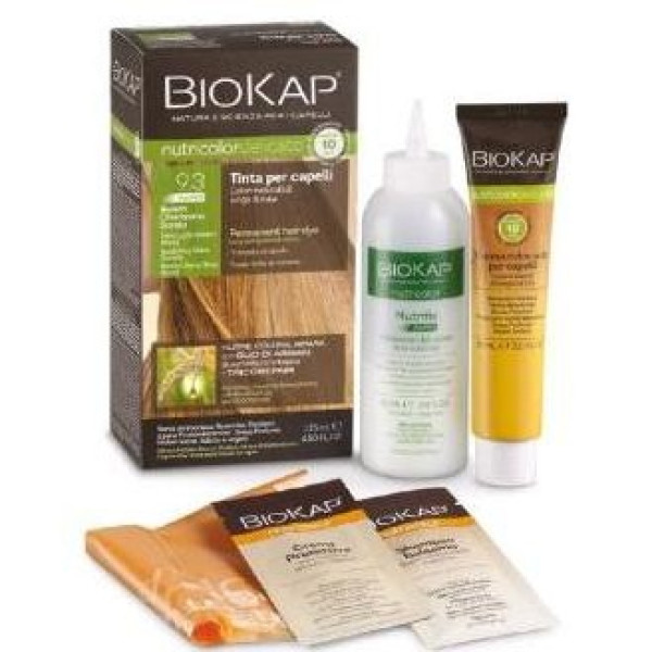 Biokap Rapid Rubio Muy Claro Dorado 9.3 Tubo 140Ml