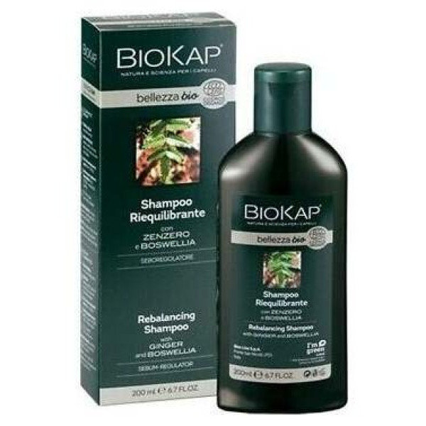 Biokap Champu Reequilibrante 200Ml. Bio