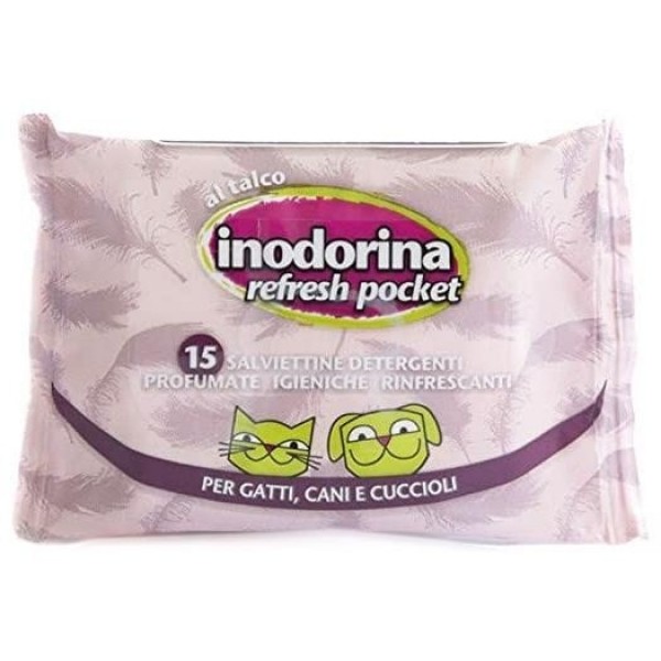 Inodorina Salviette Pocket 15 Pzas