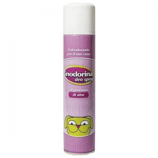 Inodorina Spray Desodorante Aloe 300Ml