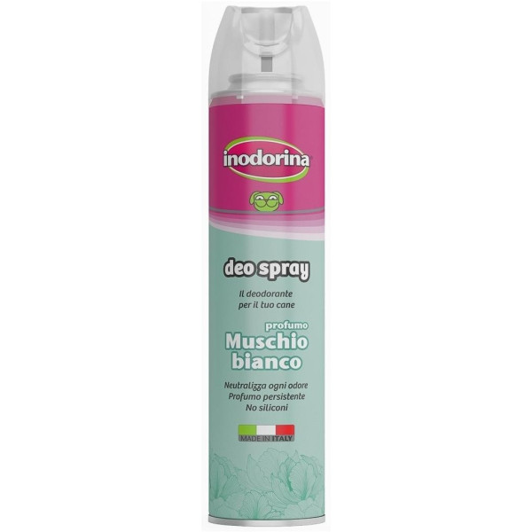 Inodorina Spray Desod Musgo Blanco 300Ml