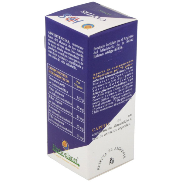 Capitis Gotas 50Ml.