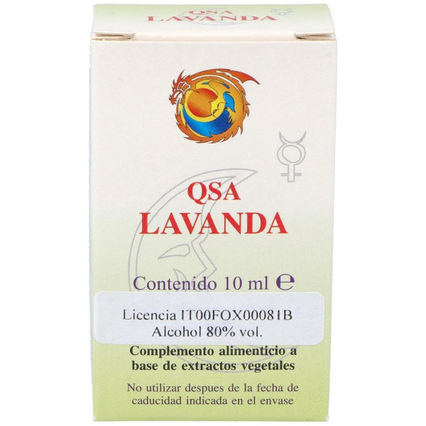 Herboplanet Qsa Lavanda Gotas 10Ml