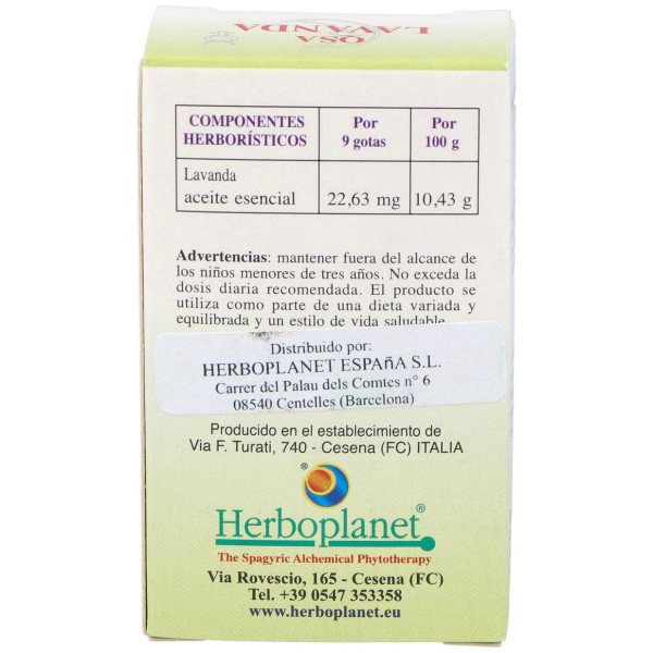 Herboplanet Qsa Lavanda Gotas 10Ml
