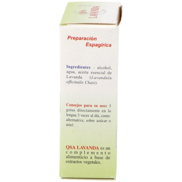 Herboplanet Qsa Lavanda Gotas 10Ml