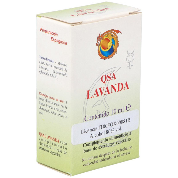 Herboplanet Qsa Lavanda Gotas 10Ml