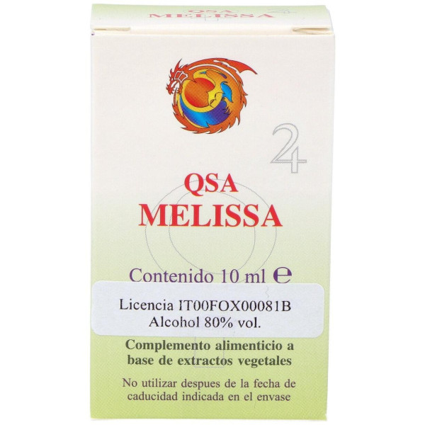 Qsa Melissa Gotas 10Ml. 2