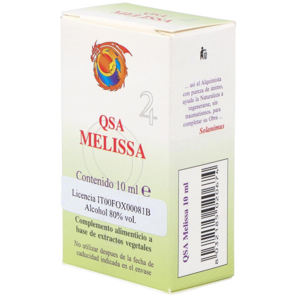 Qsa Melissa Gotas 10Ml. 2
