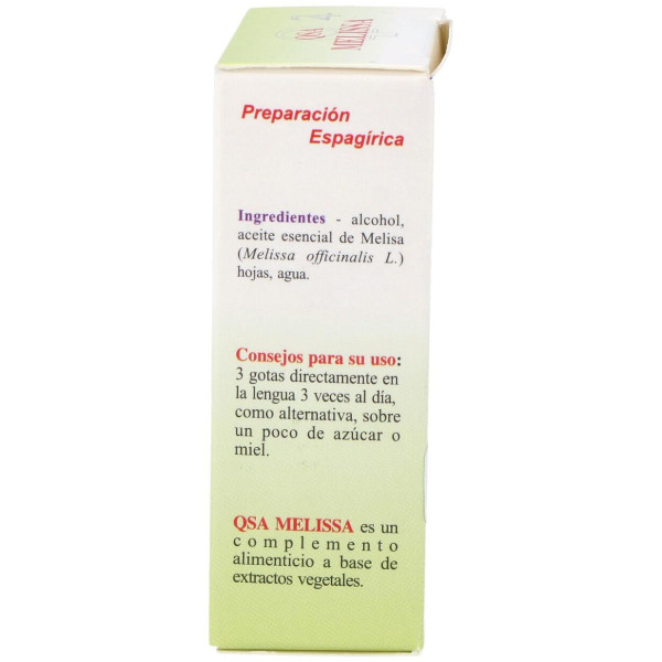 Qsa Melissa Gotas 10Ml. 2