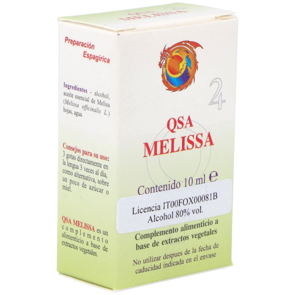 Qsa Melissa Gotas 10Ml. 2