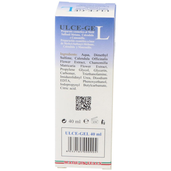 Herboplanet Ulce Gel 40Ml Ulcères Et Varices