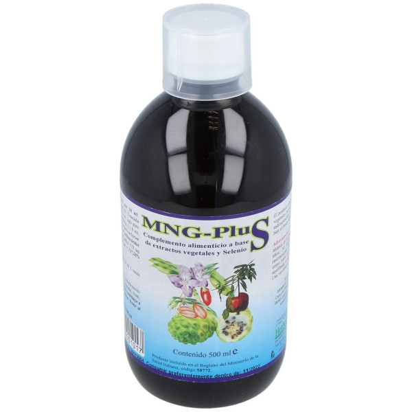 Mng Plus Suplemento Liquido 500Ml.