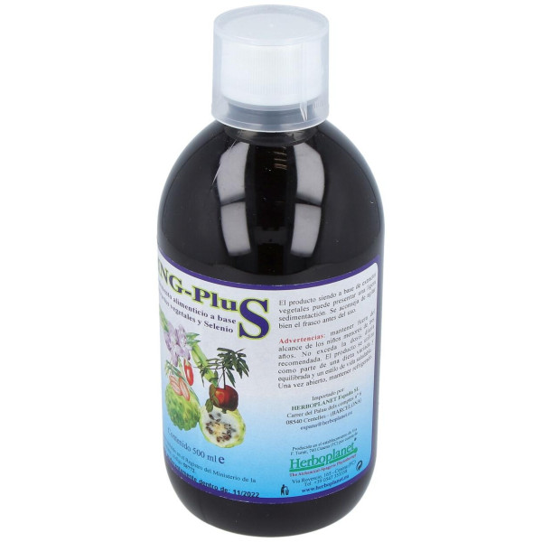 Mng Plus Suplemento Liquido 500Ml.