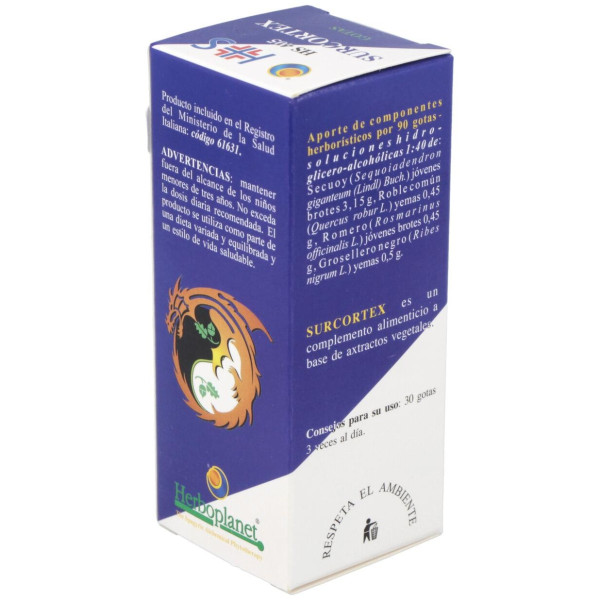 Herboplanet Surcortex 50Ml Tonique Stimulateur Sexuel