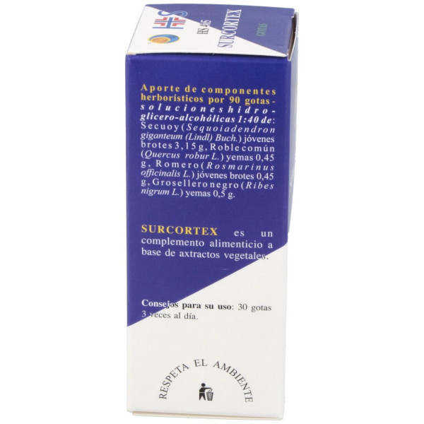 Herboplanet Surcortex 50Ml Tonique Stimulateur Sexuel