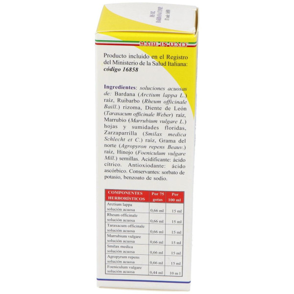 Hs 102 Bardana Comp. Gotas 100Ml S/Al