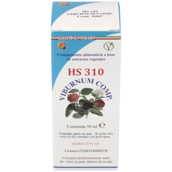 Herboplanet Hs 310 Viburnum 50Ml