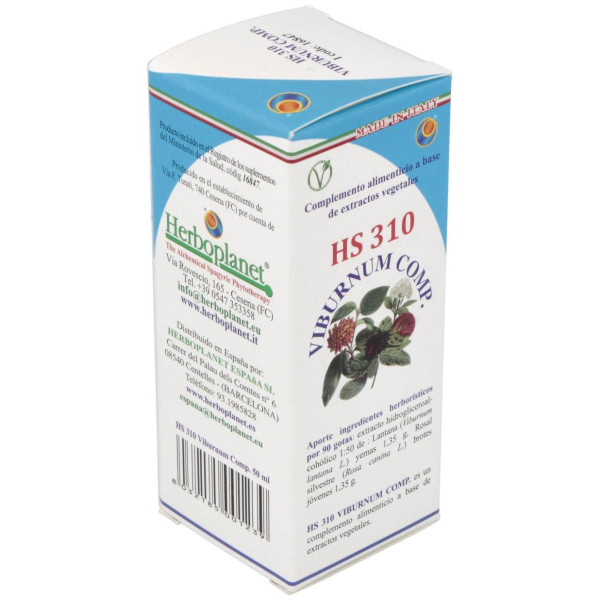 Herboplanet Hs 310 Viburnum 50Ml