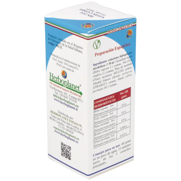 Hs 214 Vitis Comp. Gotas 50Ml.