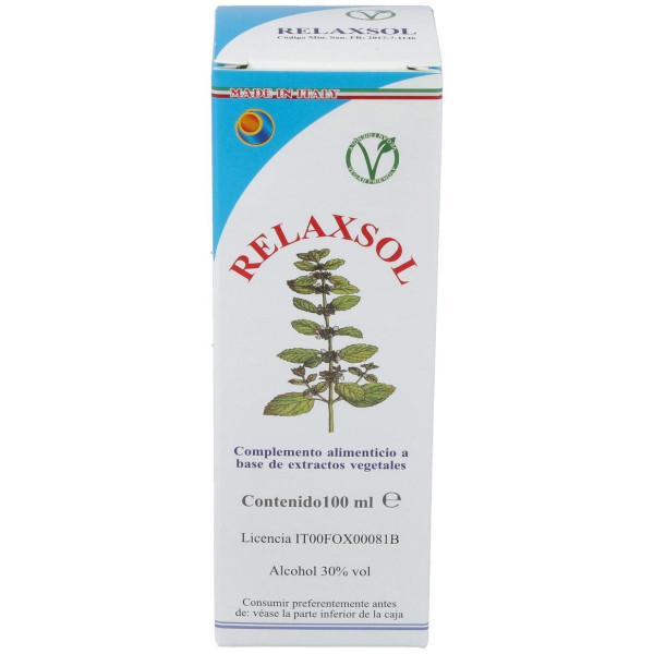 Relaxsol Gotas 100Ml.