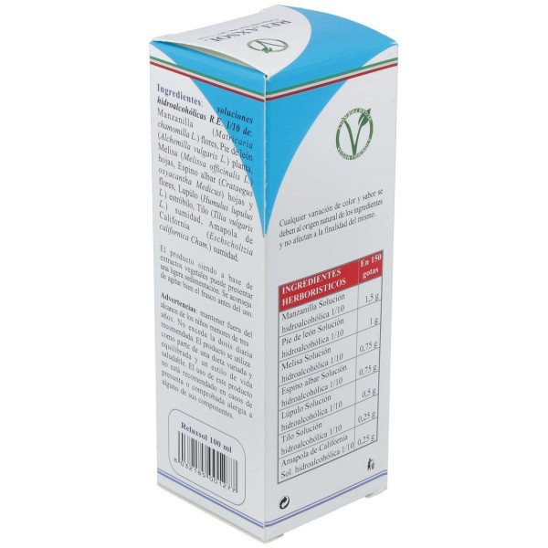 Relaxsol Gotas 100Ml.