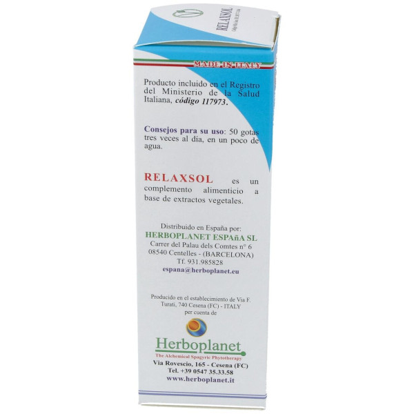 Relaxsol Gotas 100Ml.