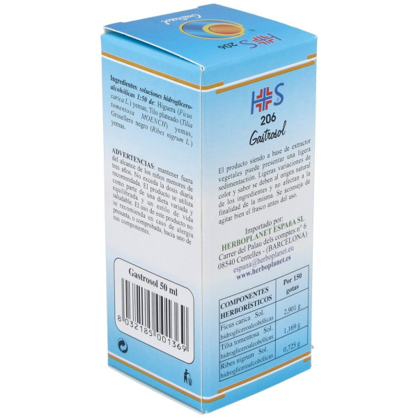 Gastrosol Gotas 50ml - Herboplanet