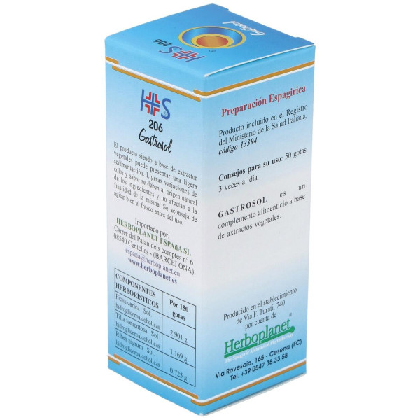 Gastrosol Gotas 50ml - Herboplanet