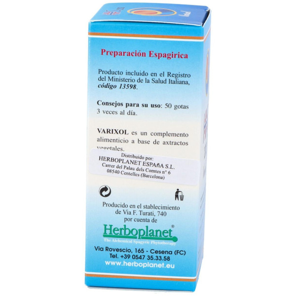 Varixol Gotas 50Ml.