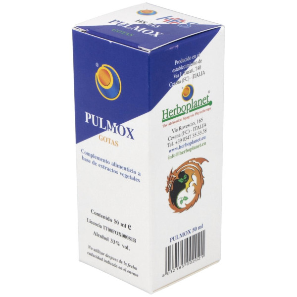 Pulmox Gotas 50Ml.