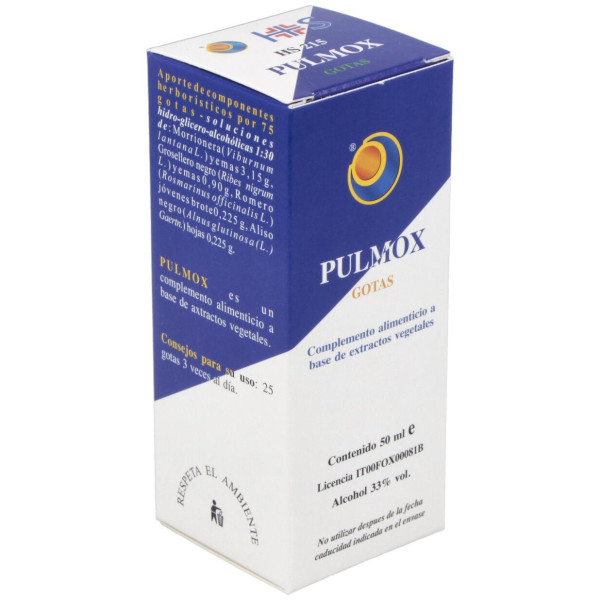 Pulmox Gotas 50Ml.