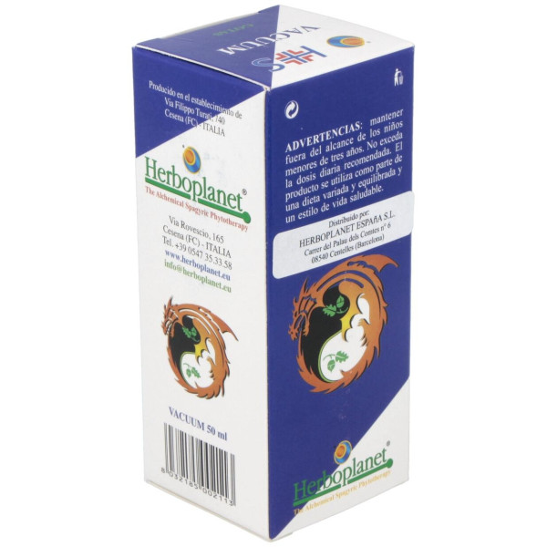 Vacuum Gotas 50Ml.