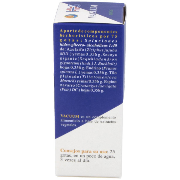Vacuum Gotas 50Ml.