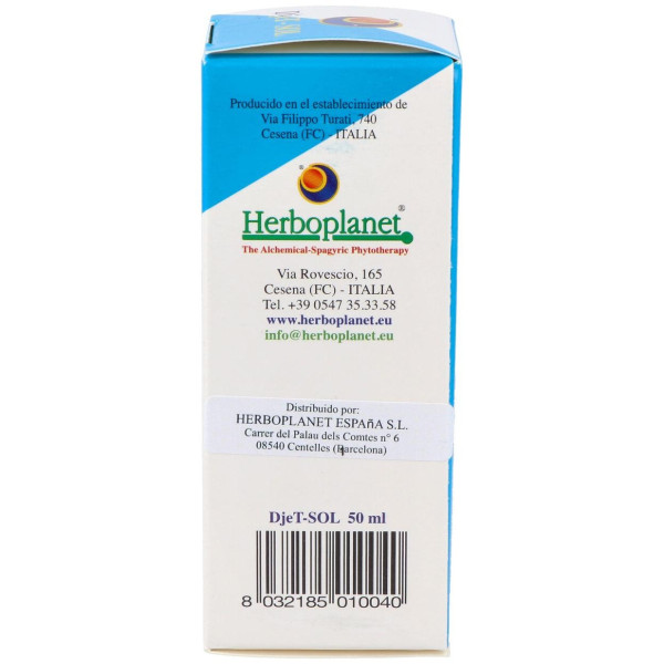 Herboplanet Djet-Sol Gotas 50Ml