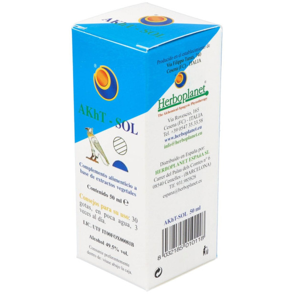 Akht-Sol Gotas 50Ml.