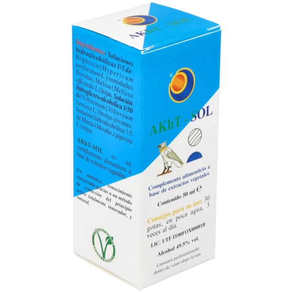 Akht-Sol Gotas 50Ml.