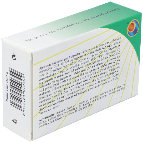 Diflor Plus 24Cap.
