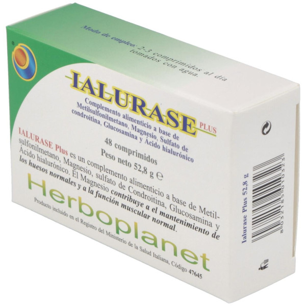 Ialurase Plus 48Comp.
