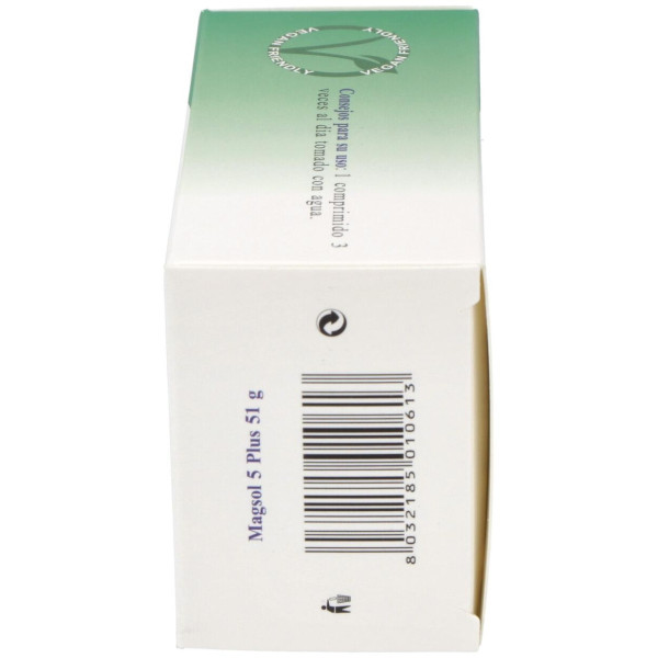 Magsol 5 Plus 60Comp.