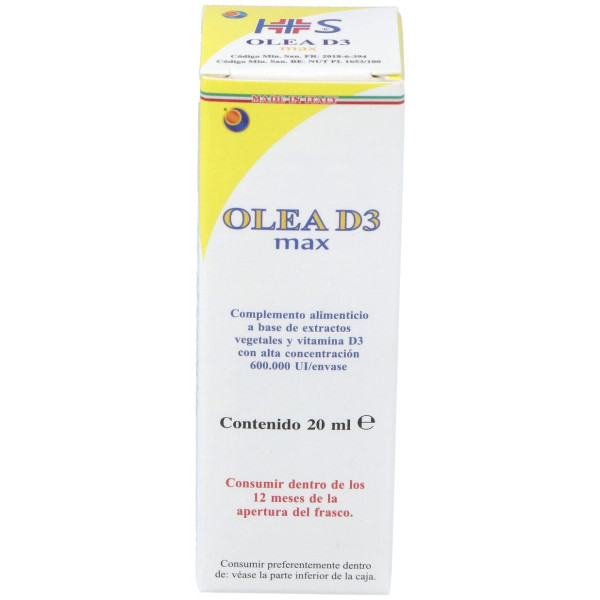 Olea D3 Max Gotas 20Ml.