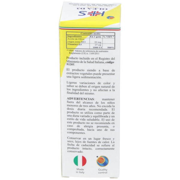 Olea D3 Max Gotas 20Ml.