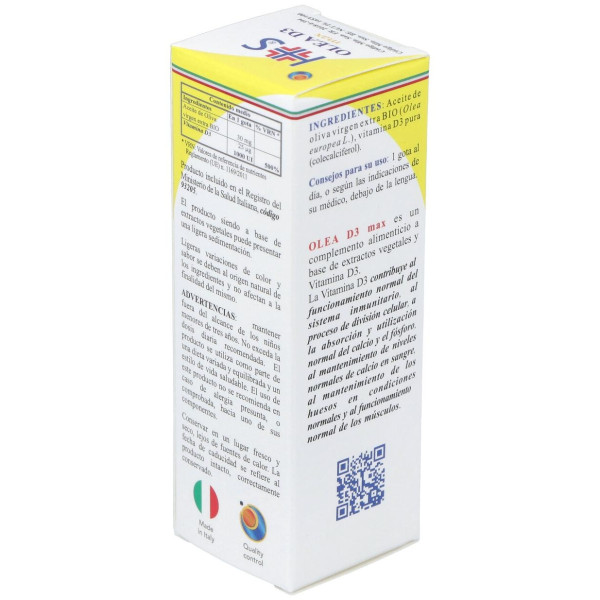 Olea D3 Max Gotas 20Ml.