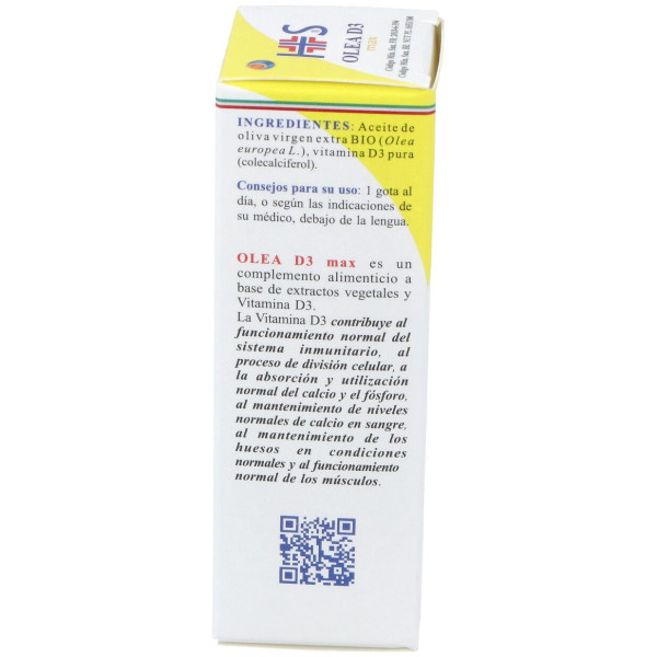 Olea D3 Max Gotas 20Ml.