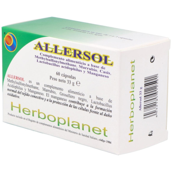 Allersol Blister 60Cap.