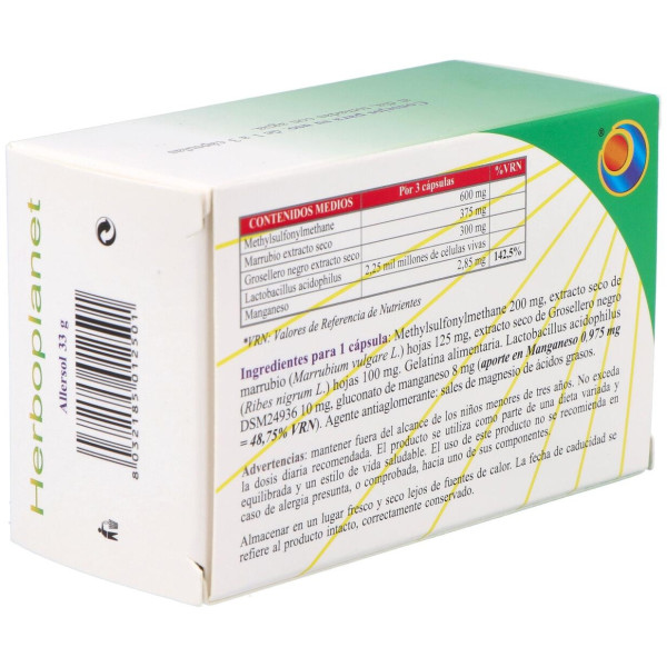 Allersol Blister 60Cap.