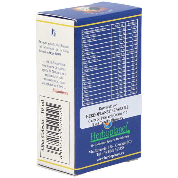 Alba Celesta Gotas 10Ml.