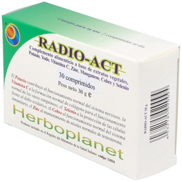 Herboplanet Radio-Act 30Comp