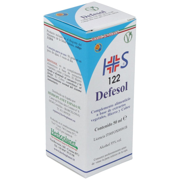 Defesol Gotas 50Ml.