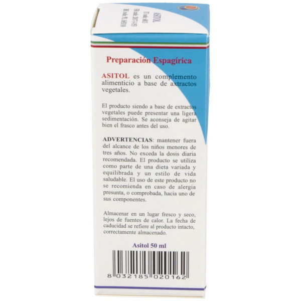 Asitol Gotas 50Ml.